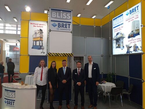 You could see us at the International Engineering Fair in Brno 2022