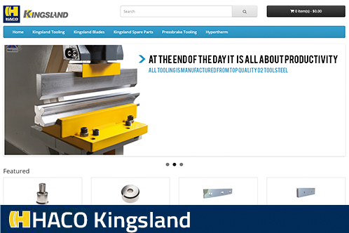 Kingsland Webshop (AU)