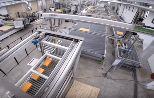 Industrie 4.0 and the Biesse Smart Factory