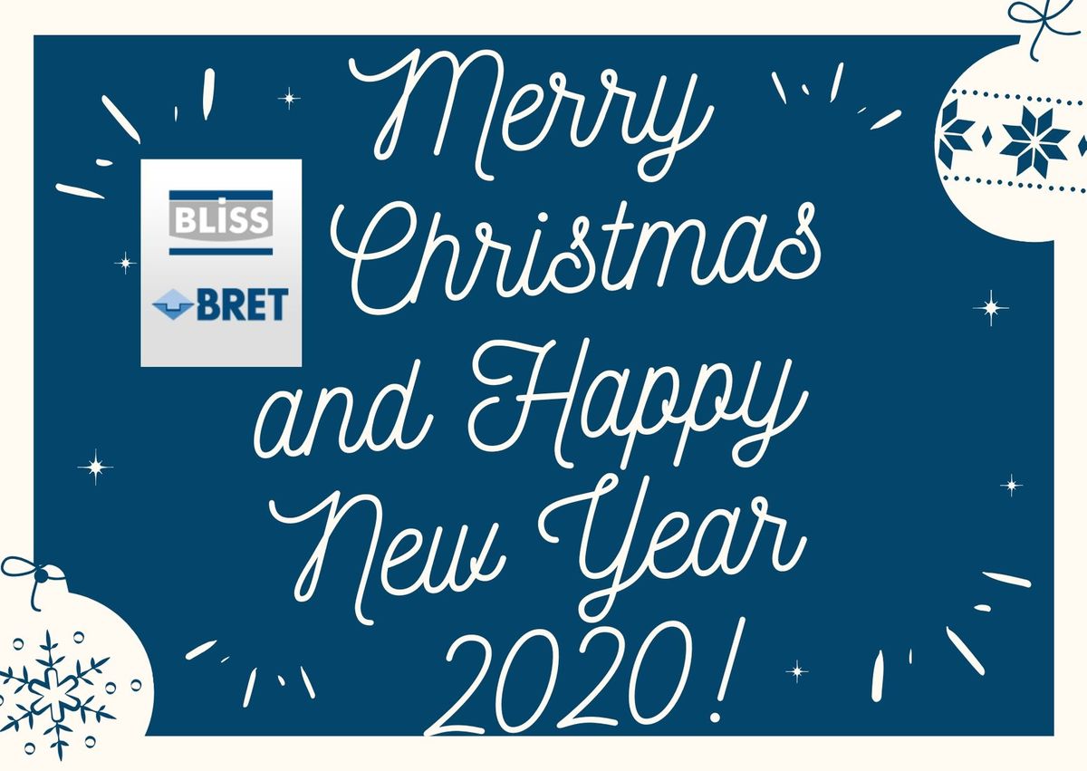 Merry Christmas and Happy New Year 2020!