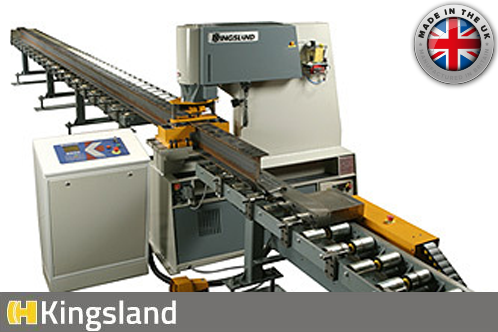 Kingsland tooling punch and die metal working 9000 series machine 