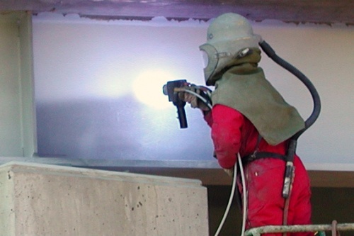 Zinc Spraying Booth